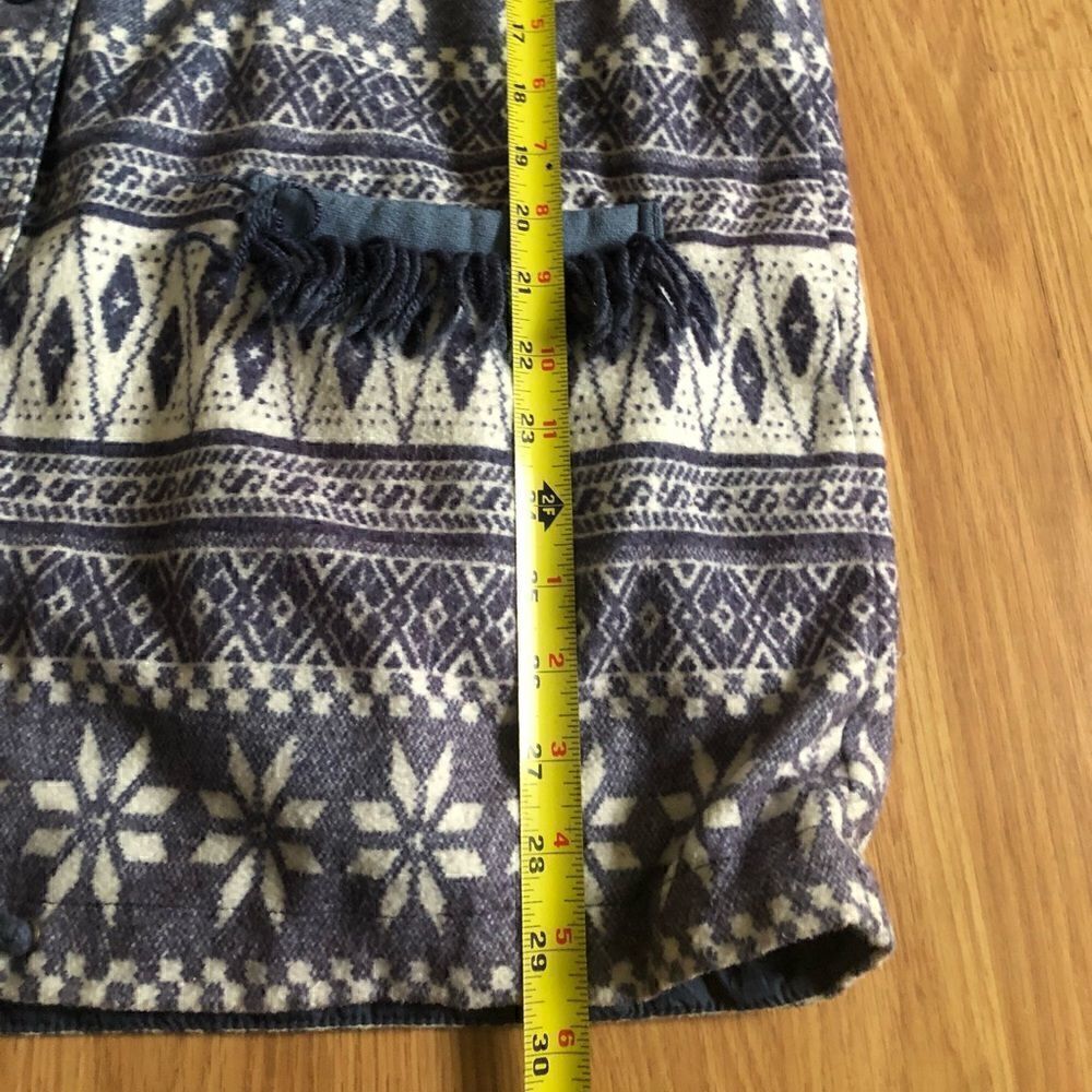 CURRENT SEEN Reversible Snowflake Jacket - Picture 6 of 10